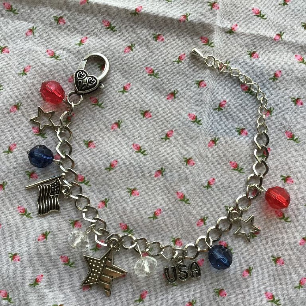 Patriotic bracelet
